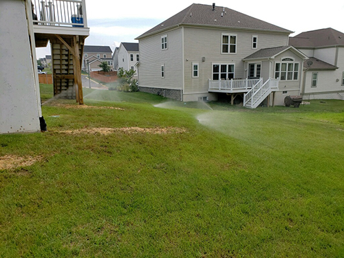 Lawn Irrigation Fredericksburg VA